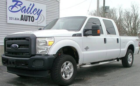 2013 Ford F-250 Super Duty for sale at Bailey Auto LLC in Bailey MI