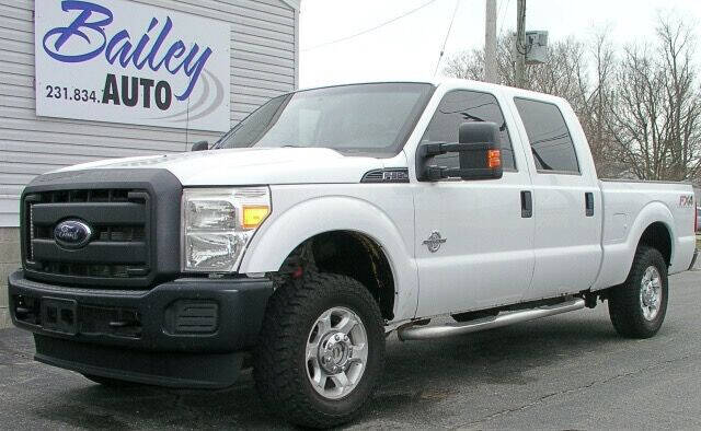 2013 Ford F-250 Super Duty for sale at Bailey Auto LLC in Bailey MI