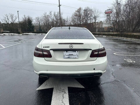 2010 Mercedes-Benz E-Class E 550