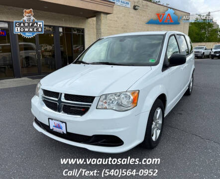 2018 Dodge Grand Caravan for sale at Va Auto Sales in Harrisonburg VA