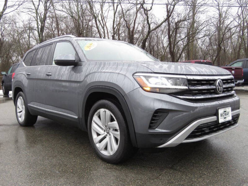 2021 Volkswagen Atlas