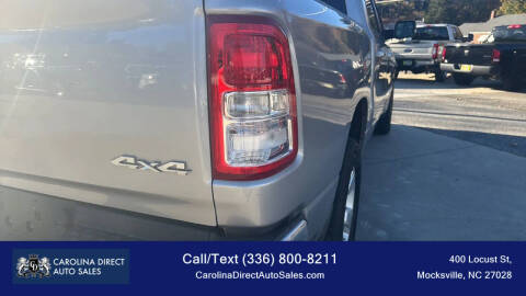 2019 RAM 1500 Big Horn