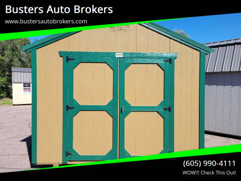 2021 Old Hickory Building 10 X 12 Utility Building for sale at Busters Auto Brokers in Mitchell SD