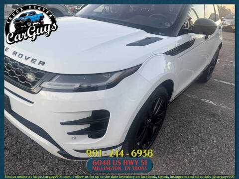 2021 Land Rover Range Rover Evoque R-Dynamic SE