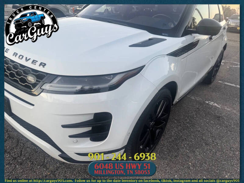 2021 Land Rover Range Rover Evoque R-Dynamic SE