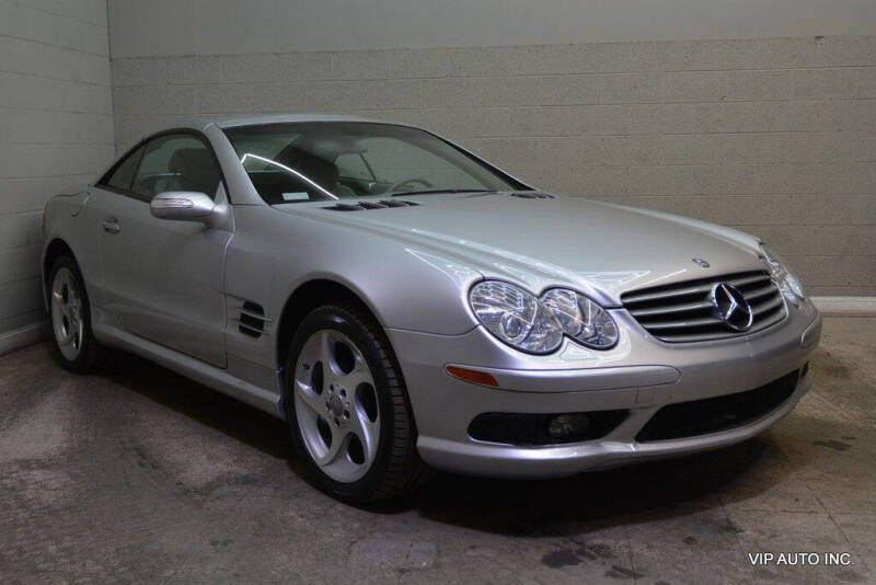 2004 Mercedes-Benz SL-Class SL 500