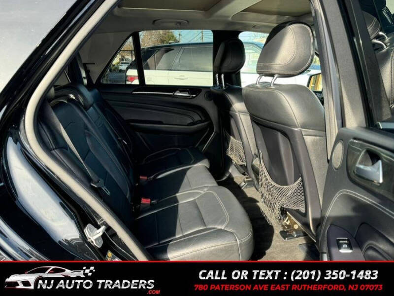 2015 Mercedes-Benz M-Class ML 400