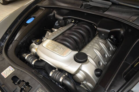 2005 Porsche Cayenne Turbo