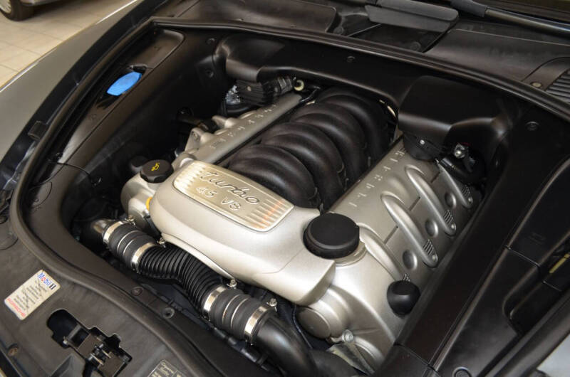2005 Porsche Cayenne Turbo