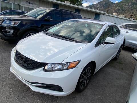 2014 Honda Civic for sale at Select Auto Imports in Provo UT