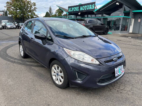 2012 Ford Fiesta SE