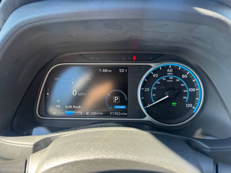 2023 Nissan LEAF SV PLUS