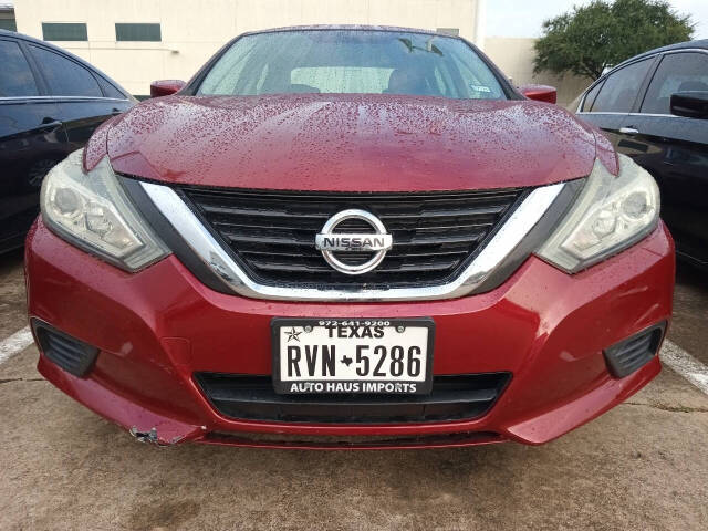 2016 Nissan Altima for sale at Auto Haus Imports in Grand Prairie, TX