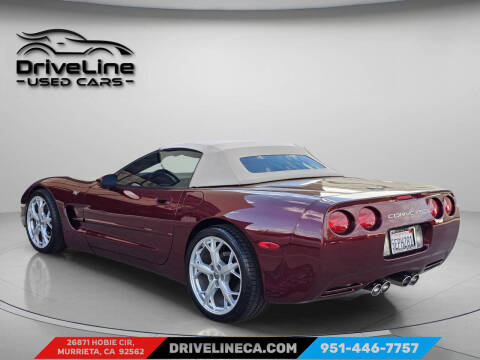 2003 Chevrolet Corvette