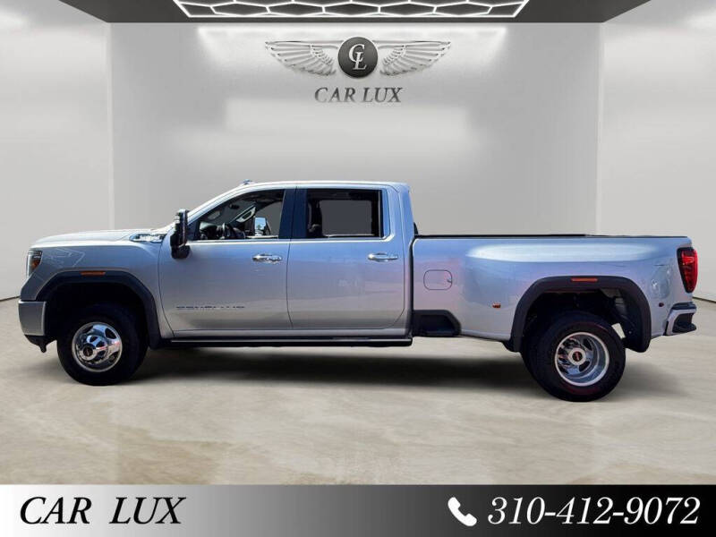2022 GMC Sierra 3500HD