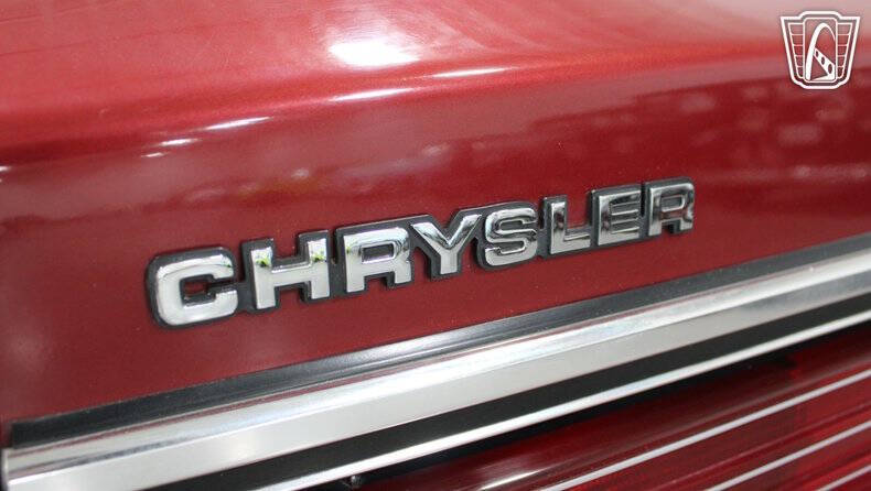 1985 Chrysler Le Baron