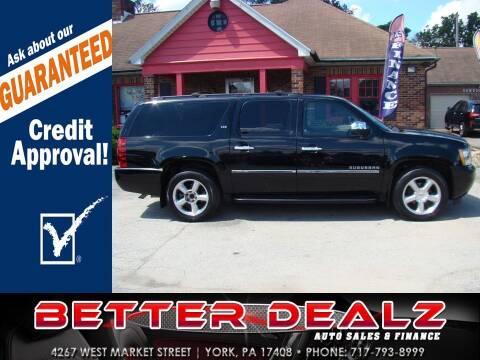 2014 Chevrolet Suburban for sale at Better Dealz Auto Sales & Finance in York PA