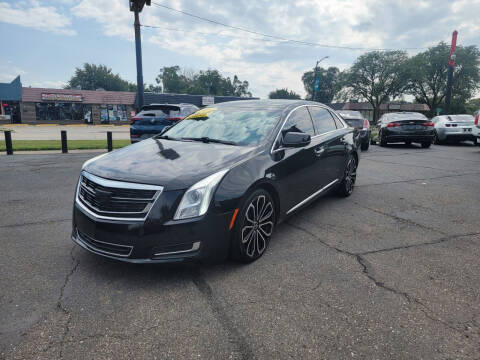 2014 Cadillac XTS for sale at Motor City Automotives LLC in Madison Heights MI