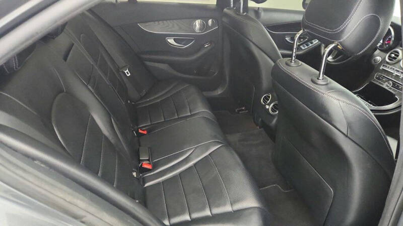 2017 Mercedes-Benz C-Class