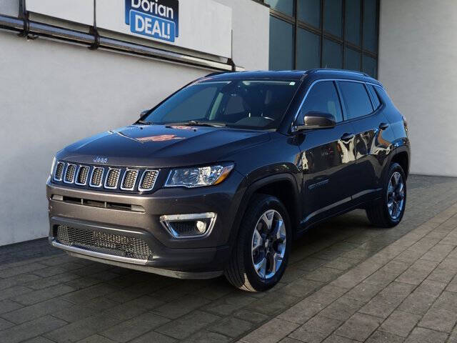 2020 Jeep Compass Limited