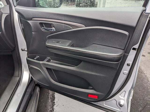 2017 Honda Ridgeline RTL-T