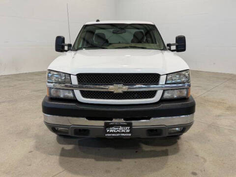 2004 Chevrolet Silverado 2500HD