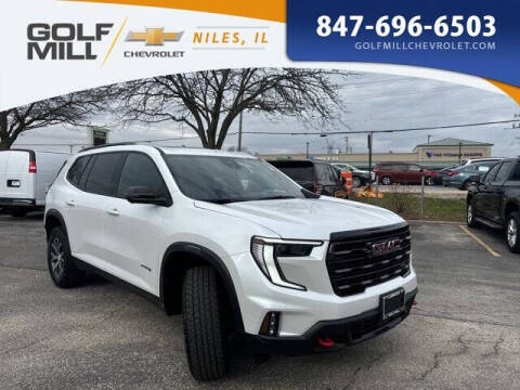 2024 GMC Acadia AT4