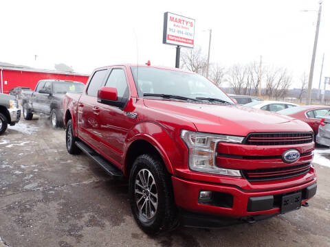 2018 Ford F-150 for sale at Marty's Auto Sales in Savage MN