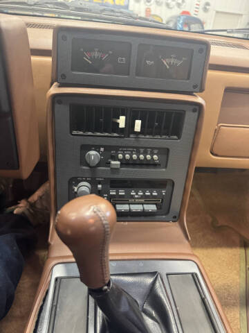 1988 Pontiac Fiero GT