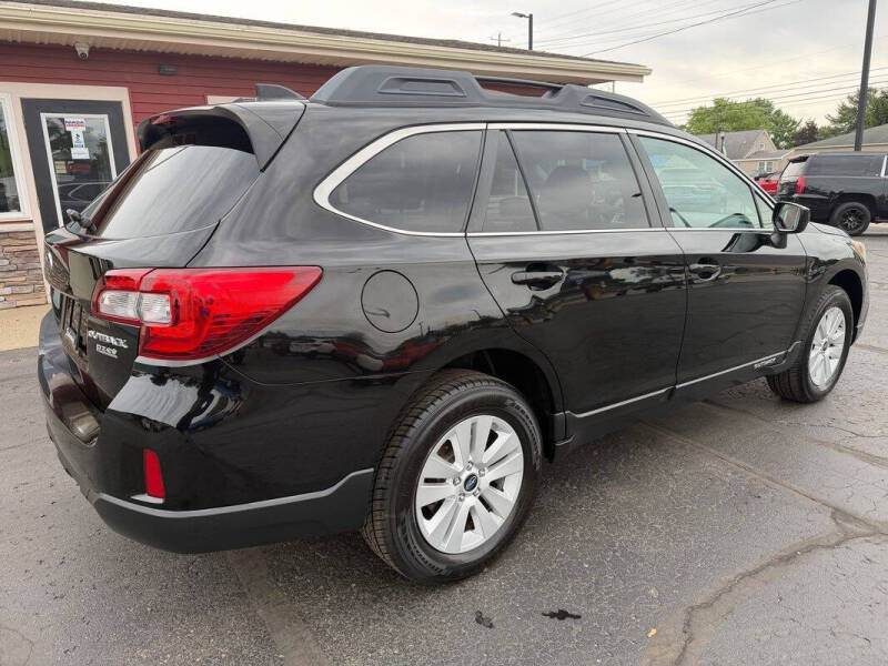2016 Subaru Outback 2.5i Premium