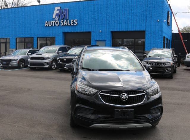 2018 Buick Encore Preferred
