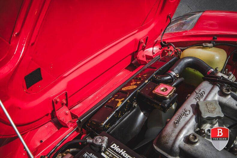 1969 Alfa Romeo Spider