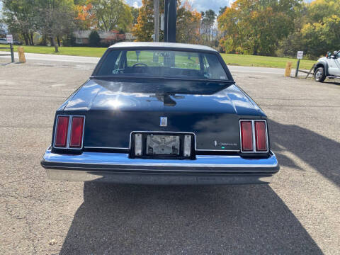 1979 Oldsmobile Cutlass Supreme