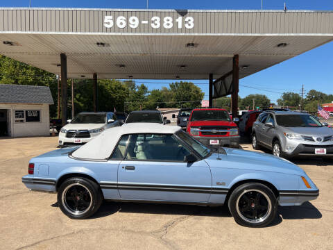 1983 Ford Mustang for sale at BOB SMITH AUTO SALES in Mineola TX