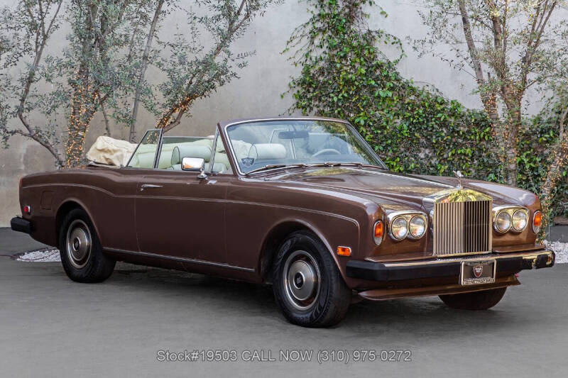 1976 Rolls-Royce Corniche