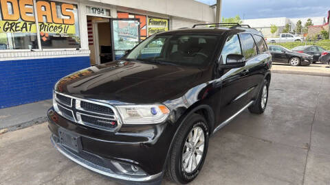 2014 Dodge Durango SXT