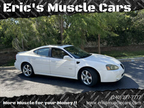 2006 Pontiac Grand Prix for sale at Eric's Muscle Cars in Clarksburg MD