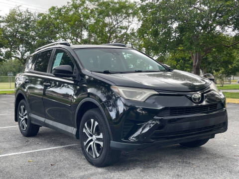 2017 Toyota RAV4 for sale at Start Auto Liquidation in Miramar FL
