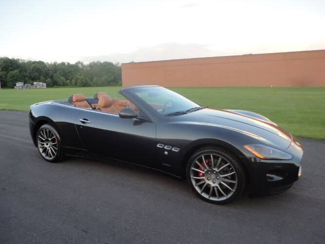 2012 Maserati GranTurismo