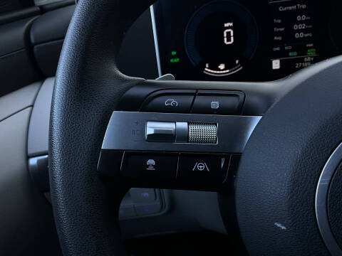 2025 Hyundai Tucson Hybrid Blue