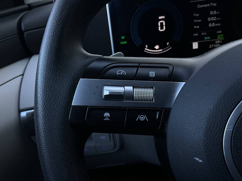 2025 Hyundai Tucson Hybrid Blue