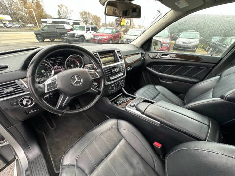 2016 Mercedes-Benz GL-Class GL 450 4MATIC