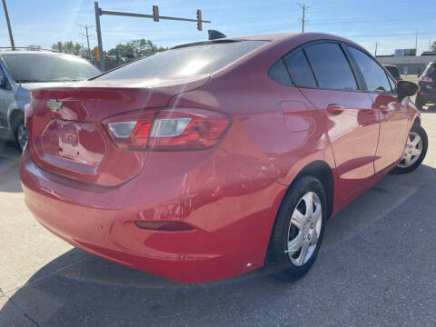 2017 Chevrolet Cruze LS Auto