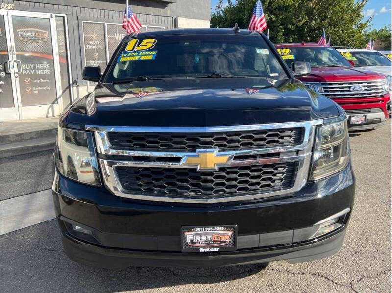 2015 Chevrolet Tahoe LT