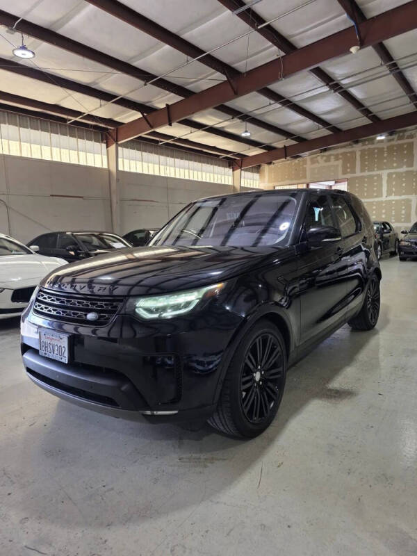 2017 Land Rover Discovery First Edition