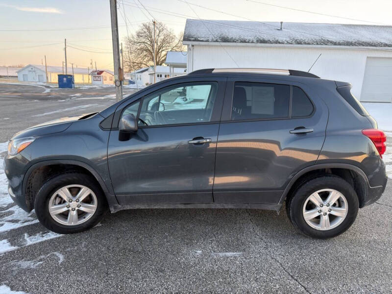 2021 Chevrolet Trax LT