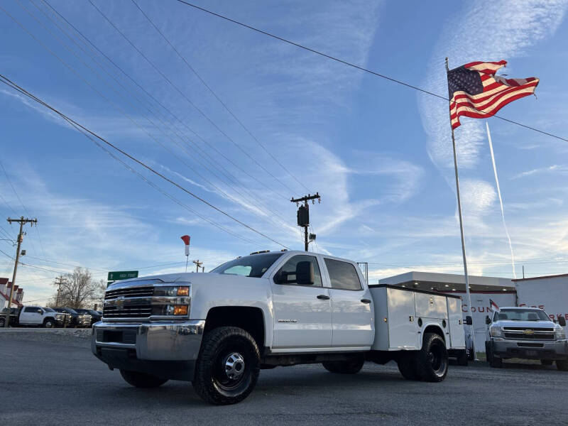 2015 Chevrolet Silverado 3500HD for sale at Key Automotive Group in Stokesdale NC
