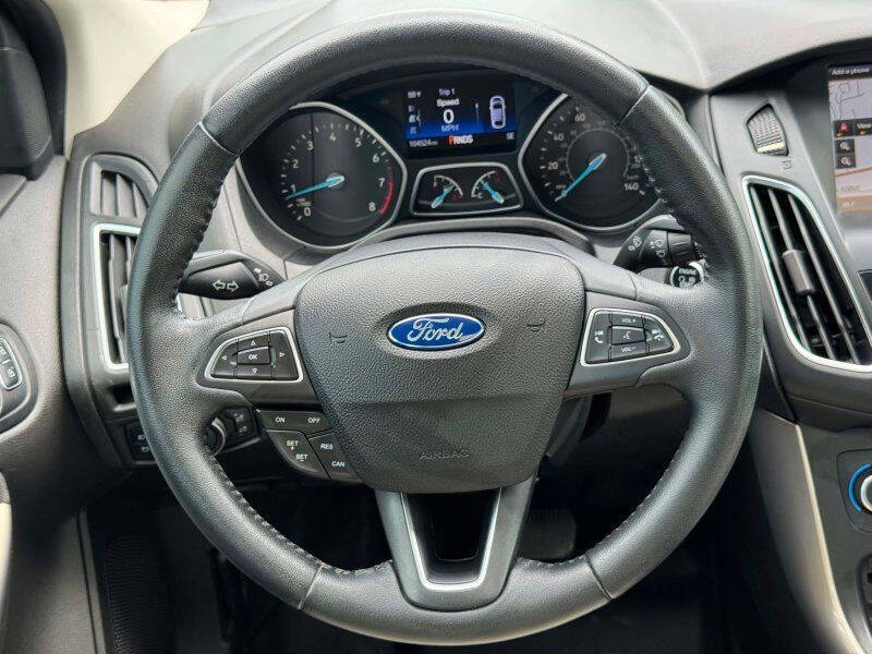 2015 Ford Focus Titanium