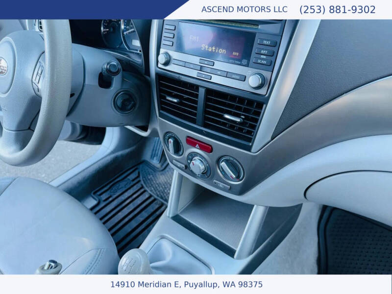 2010 Subaru Forester 2.5X Premium