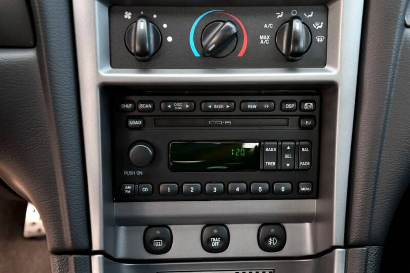 2003 Ford Mustang Mach 1 Premium